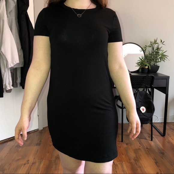 Garage t-shirt dress - Picture 1 of 4